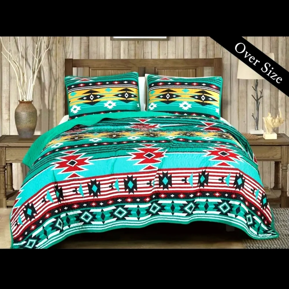New Southwest King Sz Comforter Set
